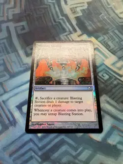 MTG Foil Blasting Station EX/LP- Fifth Dawn - Image 2
