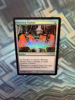 MTG Foil Blasting Station EX/LP- Fifth Dawn - Image 3