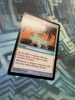 MTG Foil Blasting Station EX/LP- Fifth Dawn - Image 5