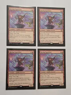 4x Hexing Squelcher - Lorwyn Eclipsed - Near Mint - Image 1