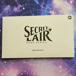 Wizards of the Coast Magic: The Gathering Secret Lair Tragic Romance Box - Image 1