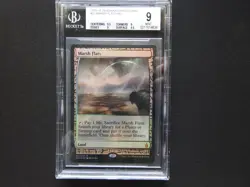 Marsh Flats FOIL BGS 9 MINT [Zendikar Expeditions] Quad++ Free Priority Mail! - Image 1