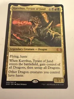 Karrthus, Tyrant of Jund Double Masters #205 - Image 1