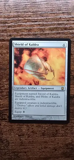 Wizards of the Coast Shield of Kaldra Legendary Artifact Equipment Regular Engl… - Image 1