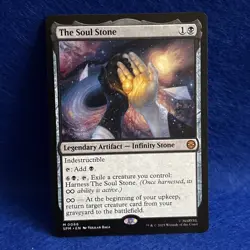 The Soul Stone Marvel's Spider-Man MTG Regular English Mythic 0066 - Image 1