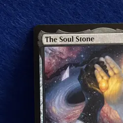 The Soul Stone Marvel's Spider-Man MTG Regular English Mythic 0066 - Image 2