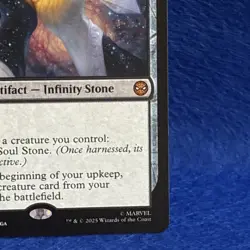 The Soul Stone Marvel's Spider-Man MTG Regular English Mythic 0066 - Image 4