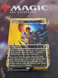 Mtg. Angel's Grace. Secrets Of Strixhaven Mystical Archive. Pack Fresh - Image 1