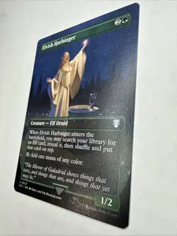 Elvish Harbinger (Borderless) Commander: the Lord of the Rings Regular - Image 3