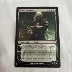 MTG Magic the Gathering Sorin Markov #111 Ungraded English LP-NM 1x - Image 1