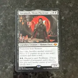 Magic: The Gathering Yawgmoth Thran Physician Modern Horizons Mythic 116/254 Re… - Image 1