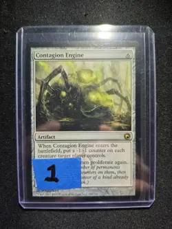 Contagion Engine - Scars Of Mirrodin 145/249 - Near Mint - MTG - Image 1