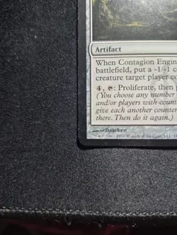 Contagion Engine - Scars Of Mirrodin 145/249 - Near Mint - MTG - Image 2