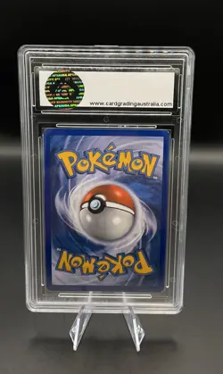 Pokemon Latias Rare Holo Black Star Promo (HGSS10) CGA 8 NM/MT Graded - Image 2