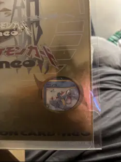 Vintage 1999 Pokemon Card Neo Premium Sealed Genesis Folder Binder Japanese - Image 4