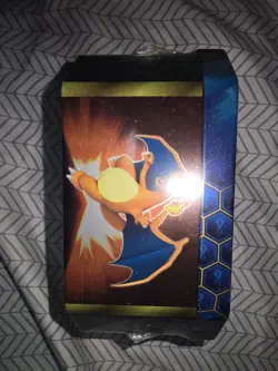 Pokemon TCG Hidden Fates Gyarados GX Tin Factory Sealed - Image 2