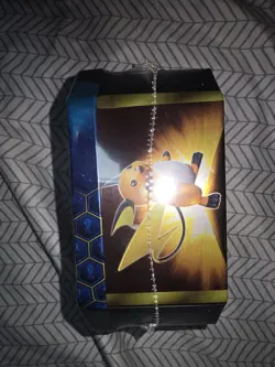 Pokemon TCG Hidden Fates Gyarados GX Tin Factory Sealed - Image 4