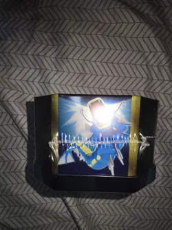 Pokemon TCG Hidden Fates Gyarados GX Tin Factory Sealed - Image 5