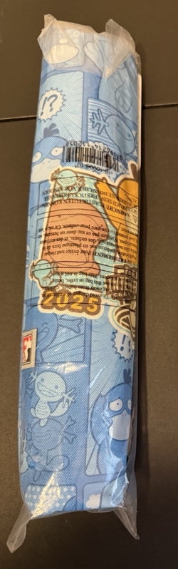 2025 Pokemon NAIC Pokemon Center Exclusive Psyduck And Wooper Playmat Sealed New - Image 2