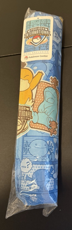 2025 Pokemon NAIC Pokemon Center Exclusive Psyduck And Wooper Playmat Sealed New - Image 5