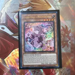 Yu-Gi-Oh! Fairy Tail Matchgiru Ultra Rare BLZD 016 - Image 1