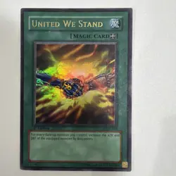 Yu-Gi-Oh! United We Stand 1st Ed Lon Lp/mp - Image 1