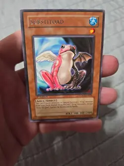 Substitoad - LODT-EN028 - Rare - 1st Edition YuGiOh LP - Image 1