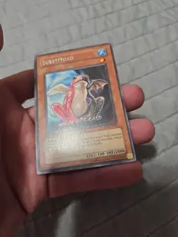 Substitoad - LODT-EN028 - Rare - 1st Edition YuGiOh LP - Image 2