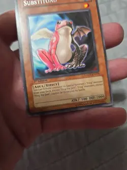 Substitoad - LODT-EN028 - Rare - 1st Edition YuGiOh LP - Image 5