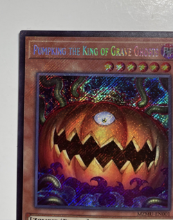 YuGiOh! Pumpking The King Of Grave Ghosts MZMU-EN001 Secret Rare NM Maze - Image 4