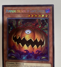 YuGiOh! Pumpking The King Of Grave Ghosts MZMU-EN001 Secret Rare NM Maze - Image 5