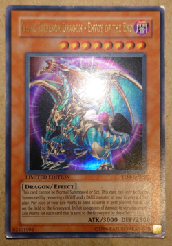 Yugioh! Chaos Emperor Dragon - Envoy of the End TLM-ENSE2 Ultra Limited - Image 1