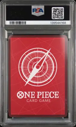 2025 ONE PIECE PROMOS PSA MAGAZINE EXCLUSIVE #038 BOA HANCOCK PSA 10 - Image 2