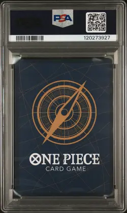 2025 ONE PIECE JPN OP11-A FIST OF DIVINE SPEED ALTERNATE ART #004 KUJYAKU PSA 10 - Image 2
