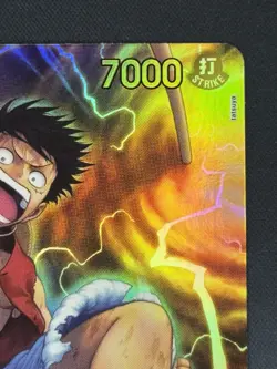 Monkey.D.Luffy SEC OP15-119 One Piece Kami's Island NM Authentic - Image 4