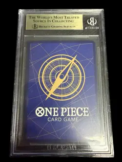 One Piece Shanks OP09-004 Manga Art Alt GEM MT Japanese 2024 BGS 9.5/PSA 10 - Image 2