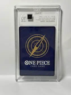 TAG 10 GEM MINT Japanese One Piece 2023 Monkey D. Luffy P-033 Shonen Jump - Image 2