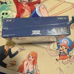 Union Arena Solo Leveling ENGLISH Booster Box UE17BT SEALED - Image 2