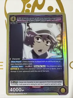 Union Arena: Bleach Bambietta Basterbine - UEX01BT/BLC-2-006 - Image 1