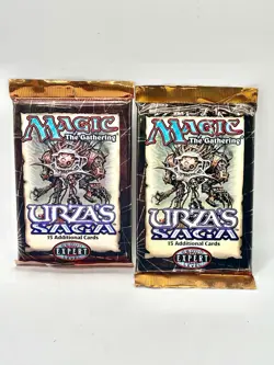 Urza's Saga Booster Pack (Loose) (ENGLISH) FACTORY SEALED MAGIC MTG ABUGames - Image 3