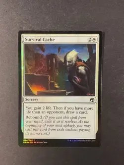 Survival Cache - Foil - Iconic Masters - Magic the Gathering - MTG - Image 1