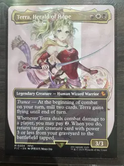 Terra, Herald Of Hope Magic MTG Final Fantasy 0204 - Image 1