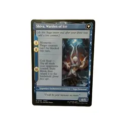 JILL, SHIVA'S DOMINANT Extended Art - Final Fantasy MTG Magic: the Gathering - Image 2