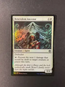 Benevolent Ancestor - Foil - Iconic Masters - Magic the Gathering - MTG - Image 1