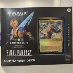 MTG Final Fantasy Commander Deck - Counter Blitz NEW SEALED - Image 1