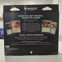 MTG Final Fantasy Commander Deck - Counter Blitz NEW SEALED - Image 2