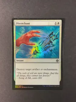 Disenchant - Foil - Iconic Masters - Magic the Gathering - MTG - Image 1