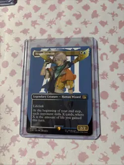 Hope Estheim Borderless (NM Non-Foil) FIN-0396 MTG - Image 2