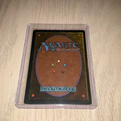 1995 Magic The Gathering MTG Winter Blast - 4th Edition VG Authentic & Official - Image 2