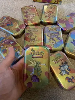 Pokemon 151 Mini Tins Display Brand New Sealed ( 10 tins ) - Image 2